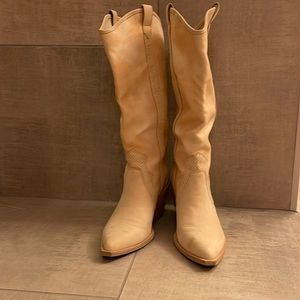 Dolce vita cowboy boots size 7.5